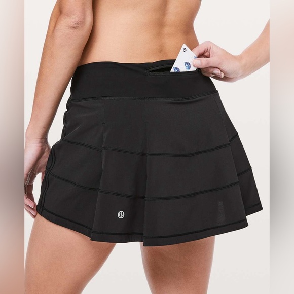 B - Lululemon Pace Rival Skirt (Regular) *4-way Stretch 13" - Picture 3 of 5